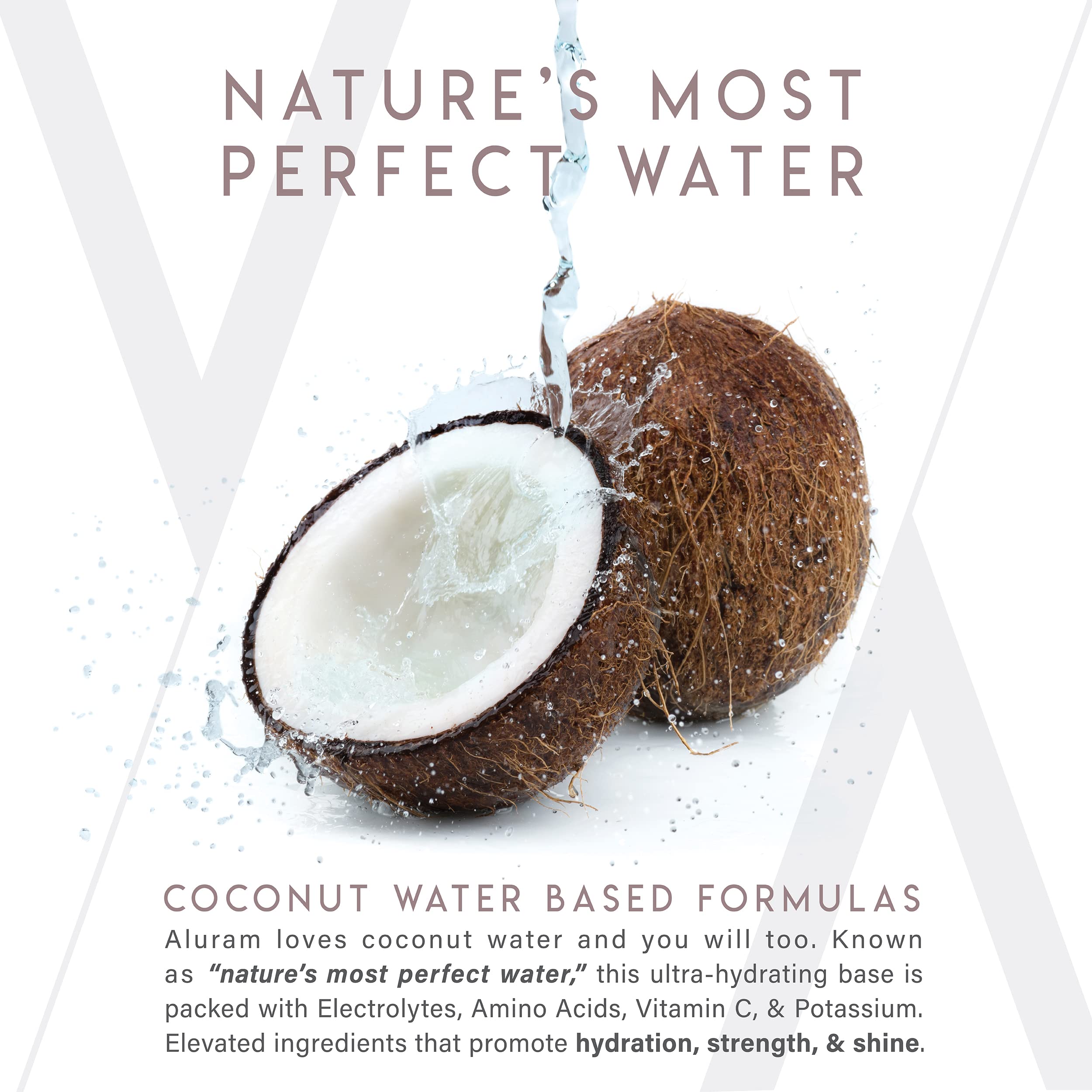 Eco-friendly vegan formula is sulfate-free and cruelty-free