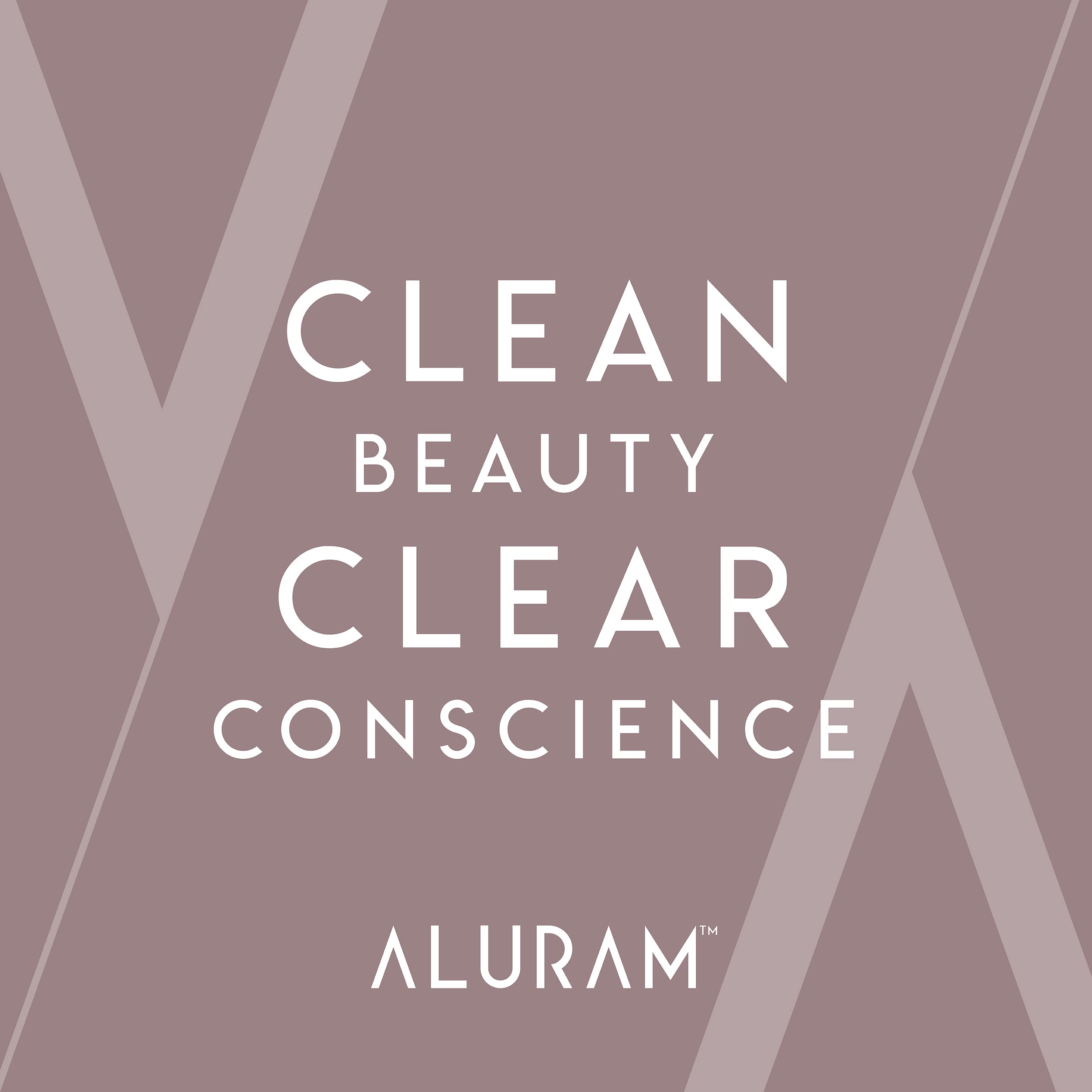 ALURAM Volumizing Shampoo finished look with full-bodied, bouncy hair