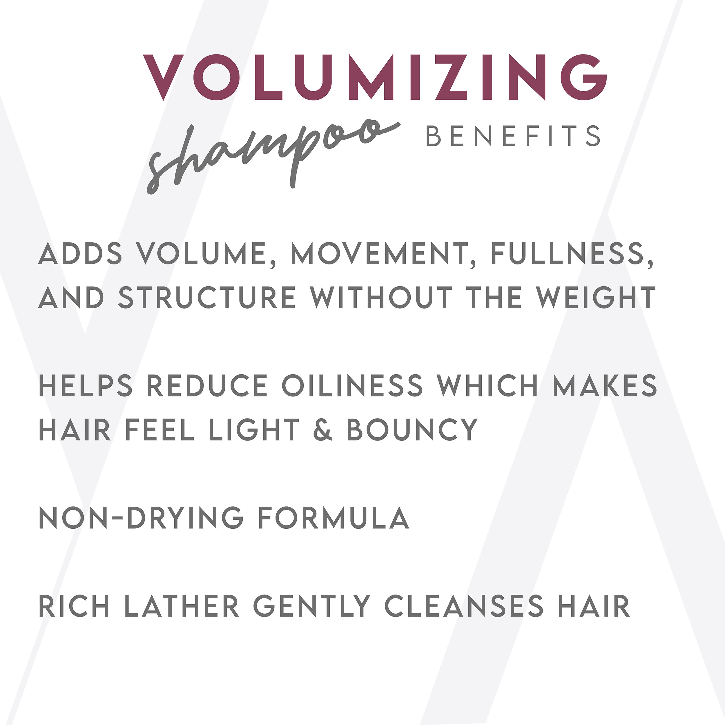 ALURAM Volumizing Shampoo rich lather demonstrating gentle cleansing