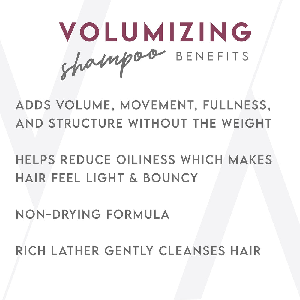 ALURAM Volumizing Shampoo rich lather demonstrating gentle cleansing