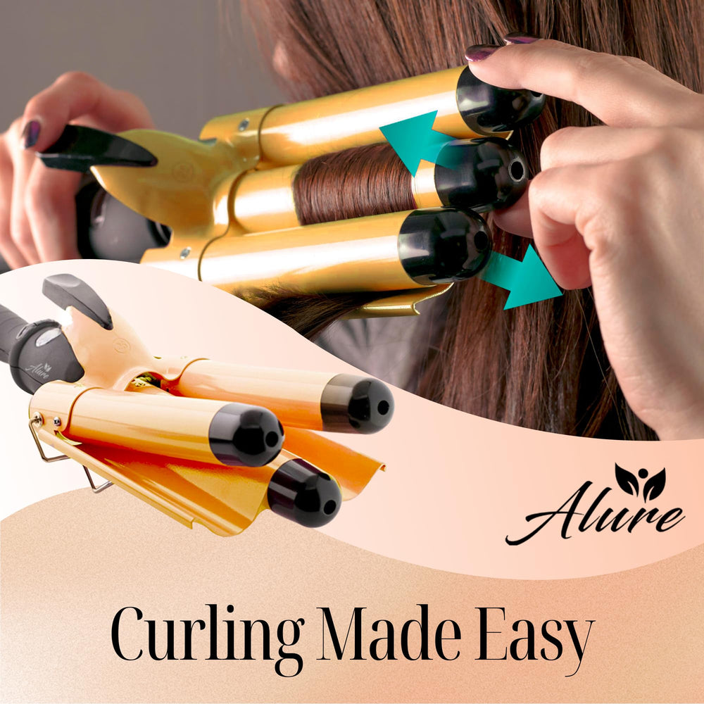 Alure insulated barrel tips enhance safety and comfortable handling.