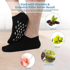 ALUROICE calcetines silicona diseño para hombres, tallas amplias