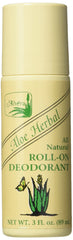 Alvera Desodorante Aloe Herb, empaque de 6, ayuda a mantener la piel seca todo el día.