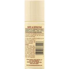 Alvera Aloe & Almonds roll-on close-up showing smooth texture and gentle formula.