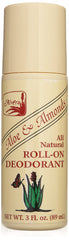 Alvera Aloe and Almonds roll-on deodorant bottle for daily freshness.