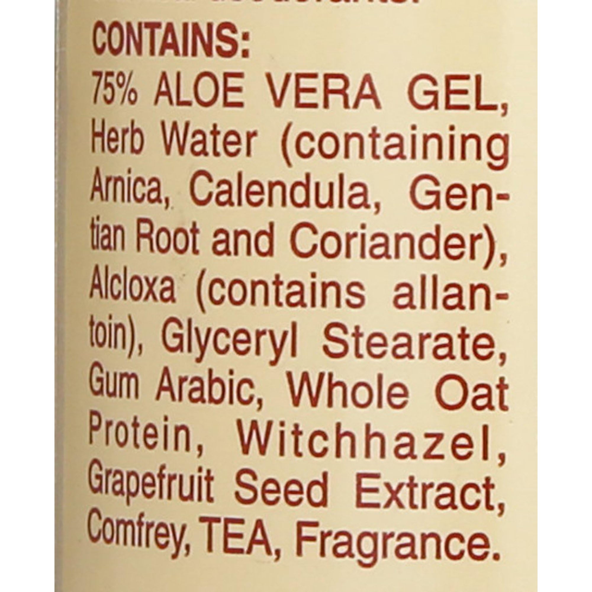 Alvera Aloe & Almonds four-pack box for easy storage and value.