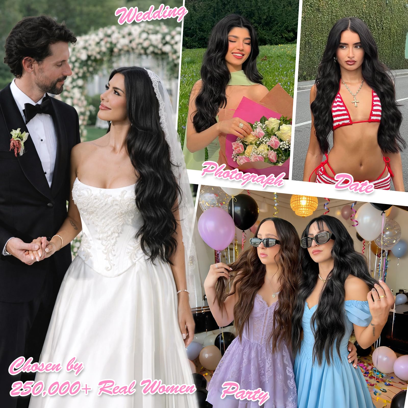 ALXNAN extensions weigh about 190 g for comfortable all-day wear.