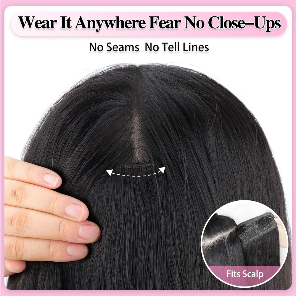 ALXNAN soft synthetic fiber feels lightweight and comfortable