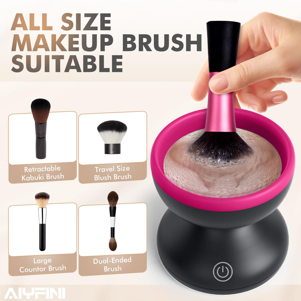 Alyfini USB powered setup for convenient cleaning anywhere