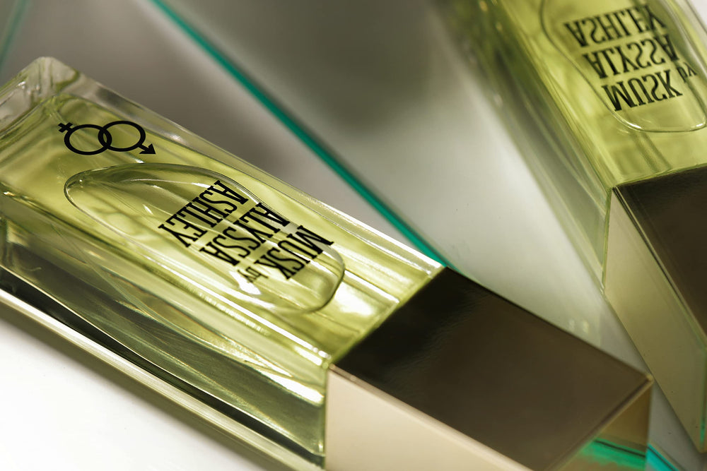 Alyssa Ashley Musk 3.4 oz packaging suitable for daily use.