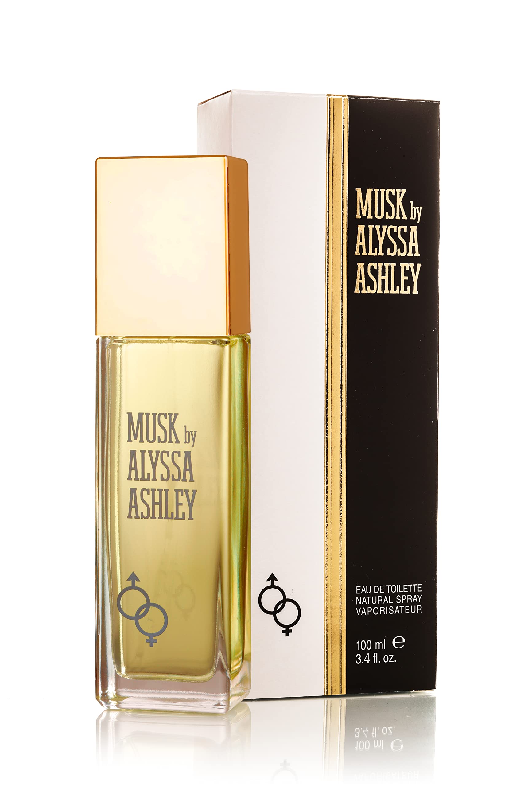 Alyssa Ashley Musk citrus top notes open fresh for daytime wear.