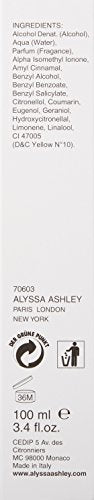 Alyssa Ashley Musk floral heart accord brings feminine elegance.