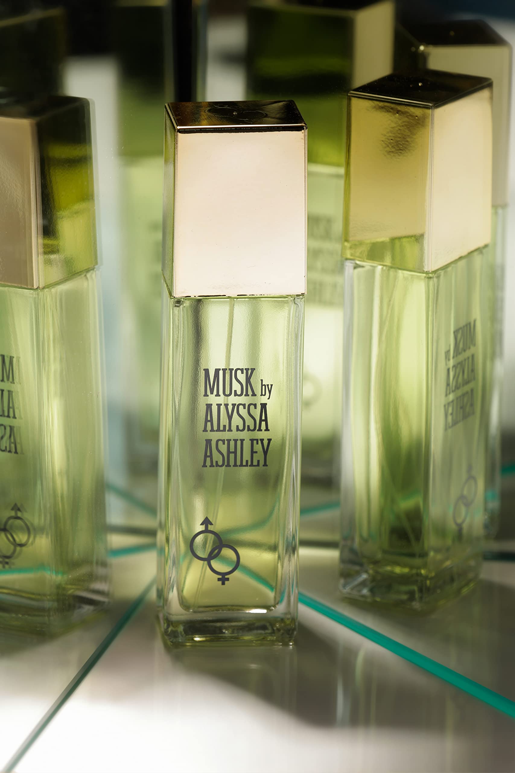 Alyssa Ashley Musk long-lasting performance for day-to-night wear.