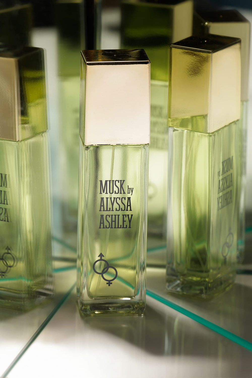 Alyssa Ashley Musk long-lasting performance for day-to-night wear.