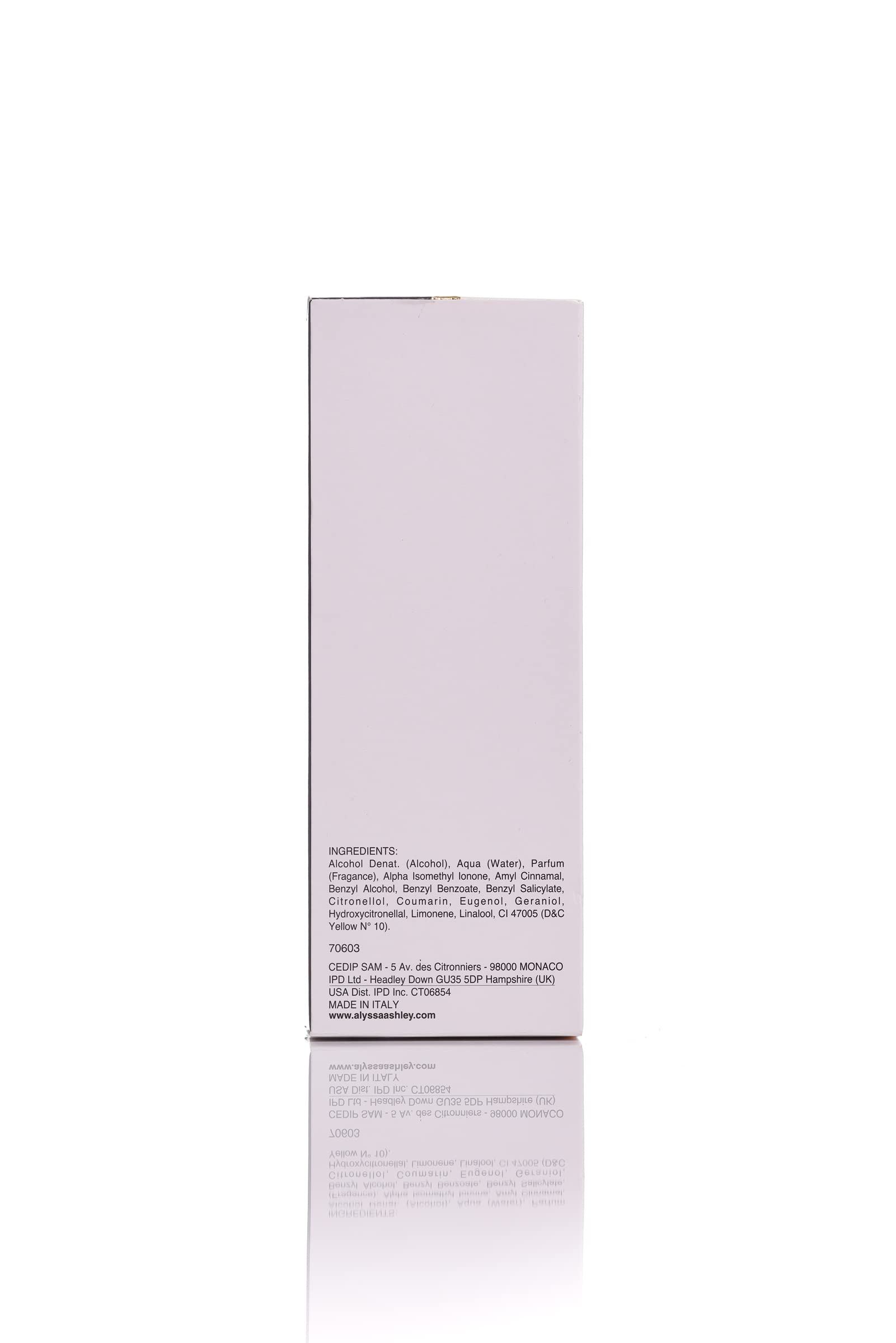 Alyssa Ashley Musk vanilla and tonka bean add lasting sweetness.
