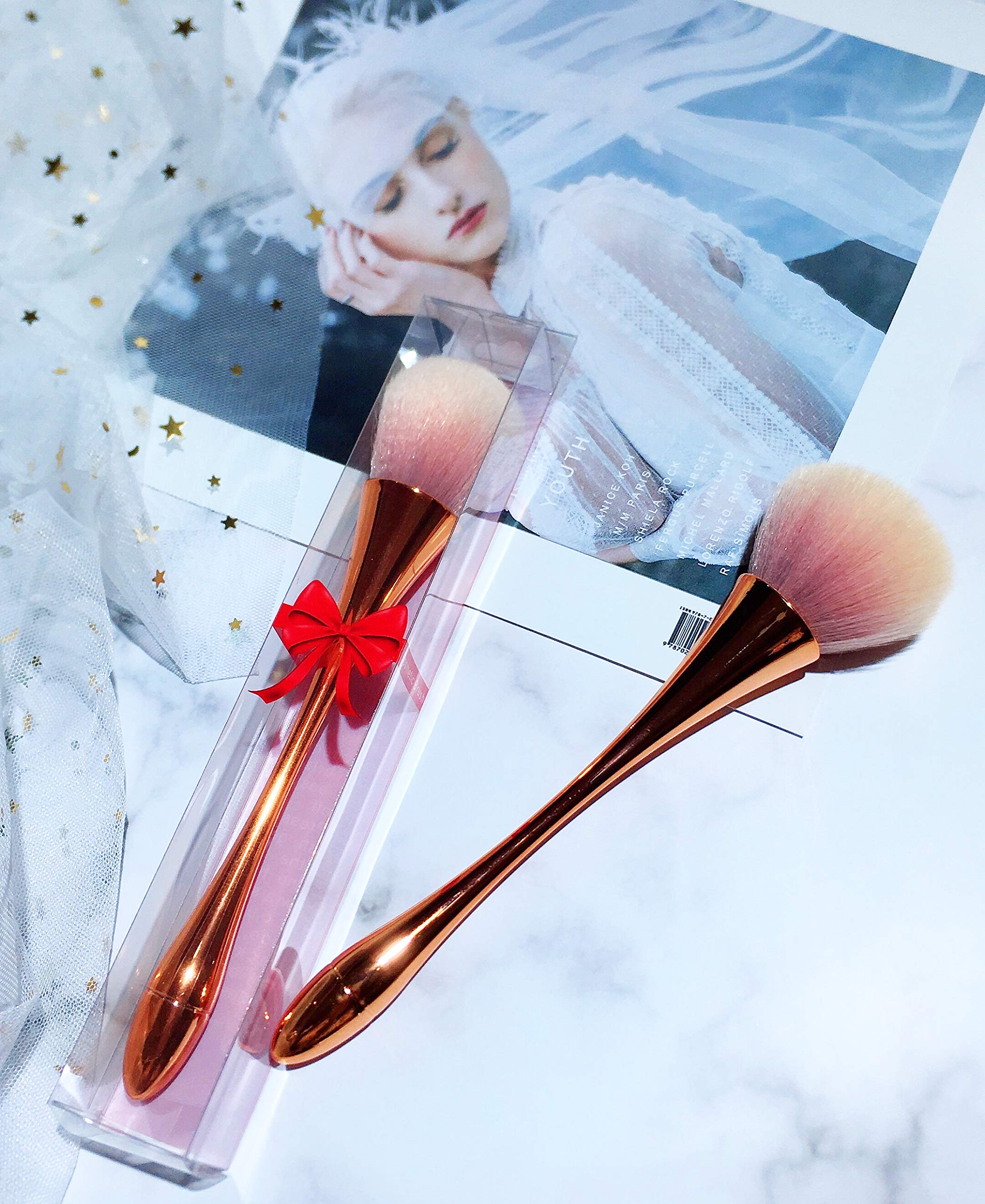 AM RONG MAGIC Care tips to dry and maintain the brush properly