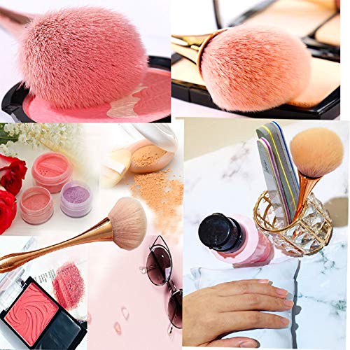 AM RONG MAGIC Large-head brush for quick, even face powder application