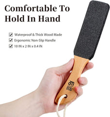 AM 8:00 callus remover helps reduce rough skin safely during pedicure