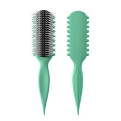 AM8:00 Curl Defining Brush with nine rows for defined curls