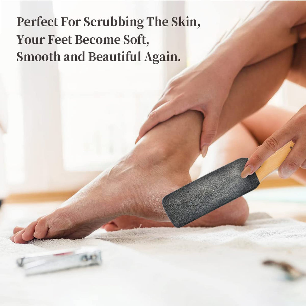AM 8:00 dual-use tool for wet or dry use in foot care