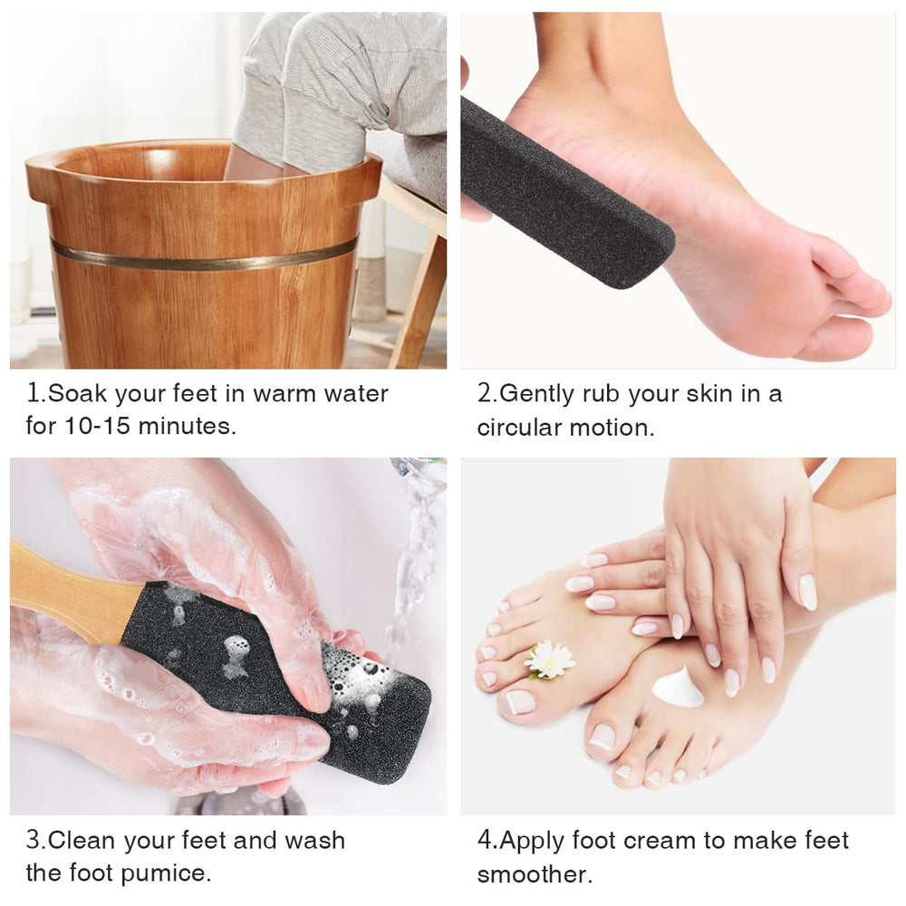 AM 8:00 at-home pedicure saves time and money
