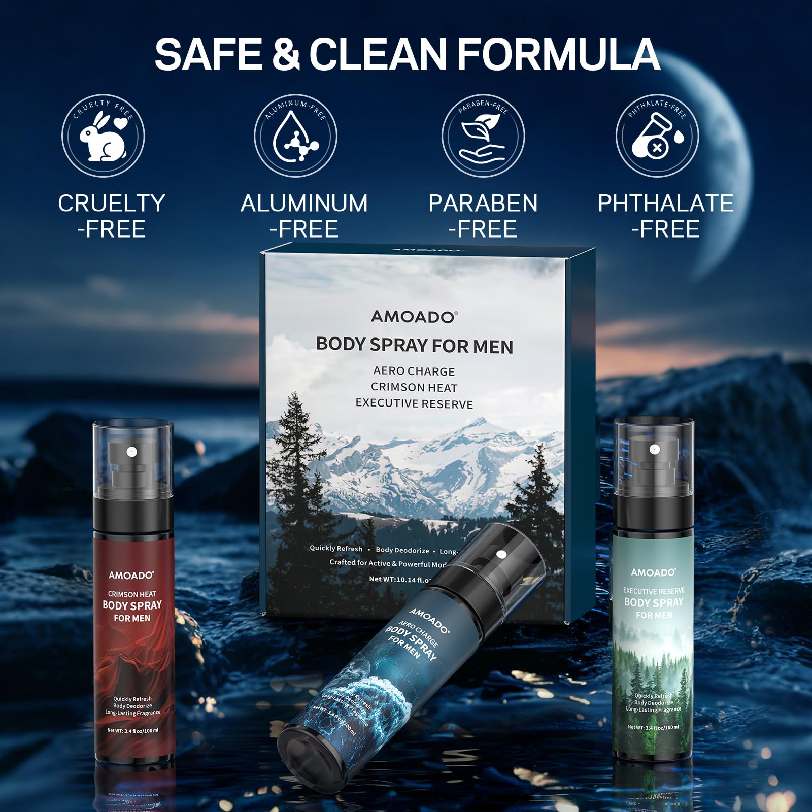 AMOADO 4-hour freshness cue with subtle projection