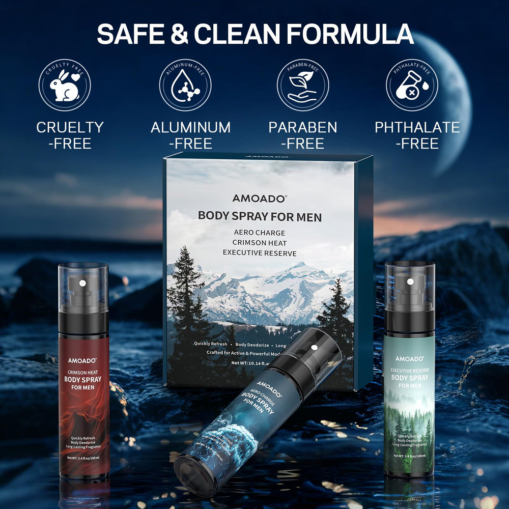AMOADO 4-hour freshness cue with subtle projection