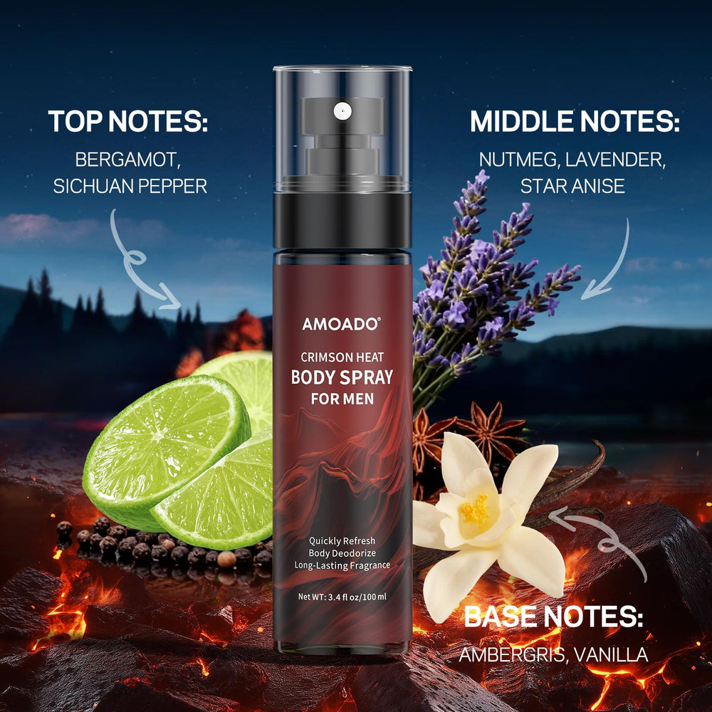 AMOADO Travel-size bottles ideal for gym bag