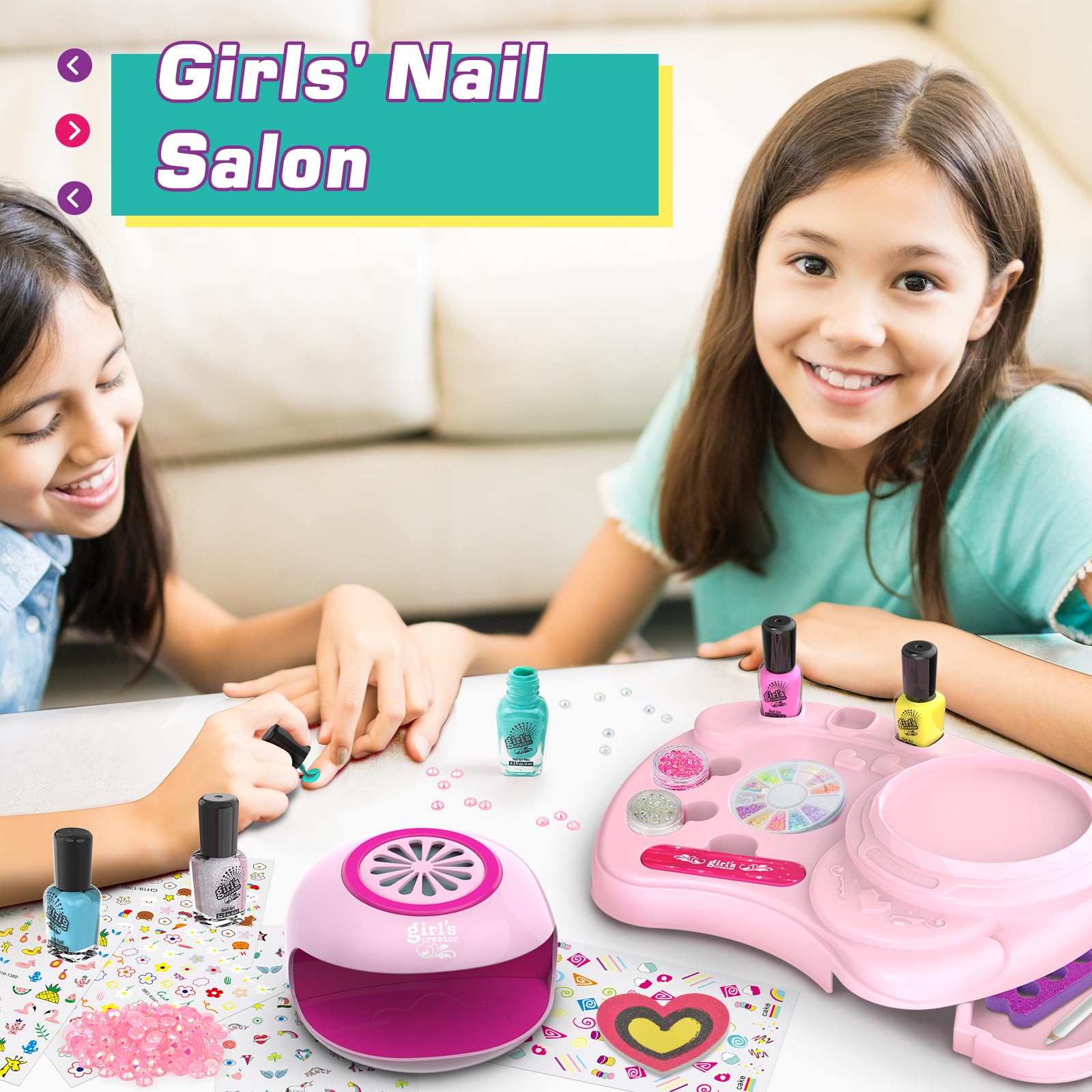 Accesorios Amagoing para uñas 3D, potenciando la creatividad y el diseño.