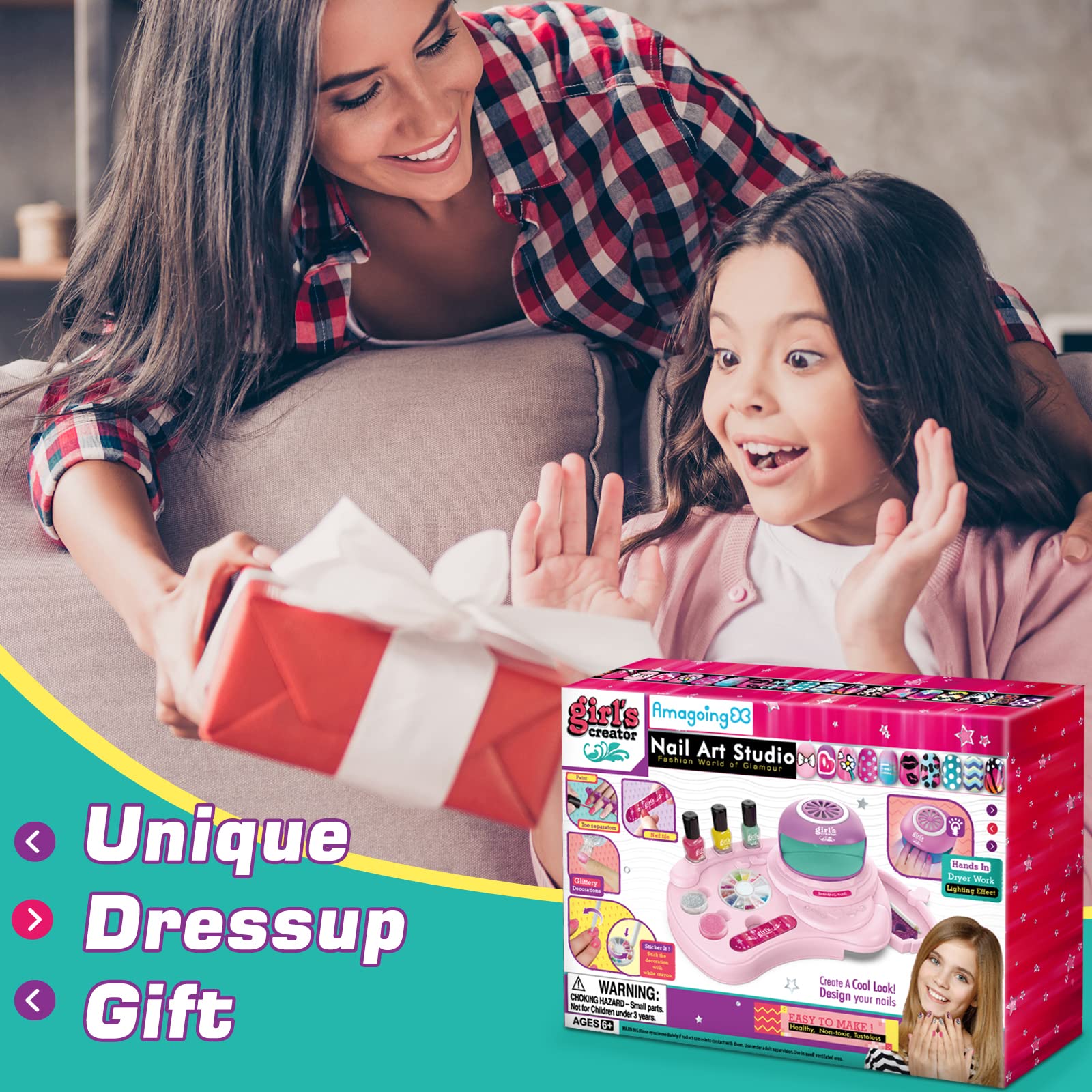 Pegatinas unicornio Amagoing para diseños divertidos y temáticos.