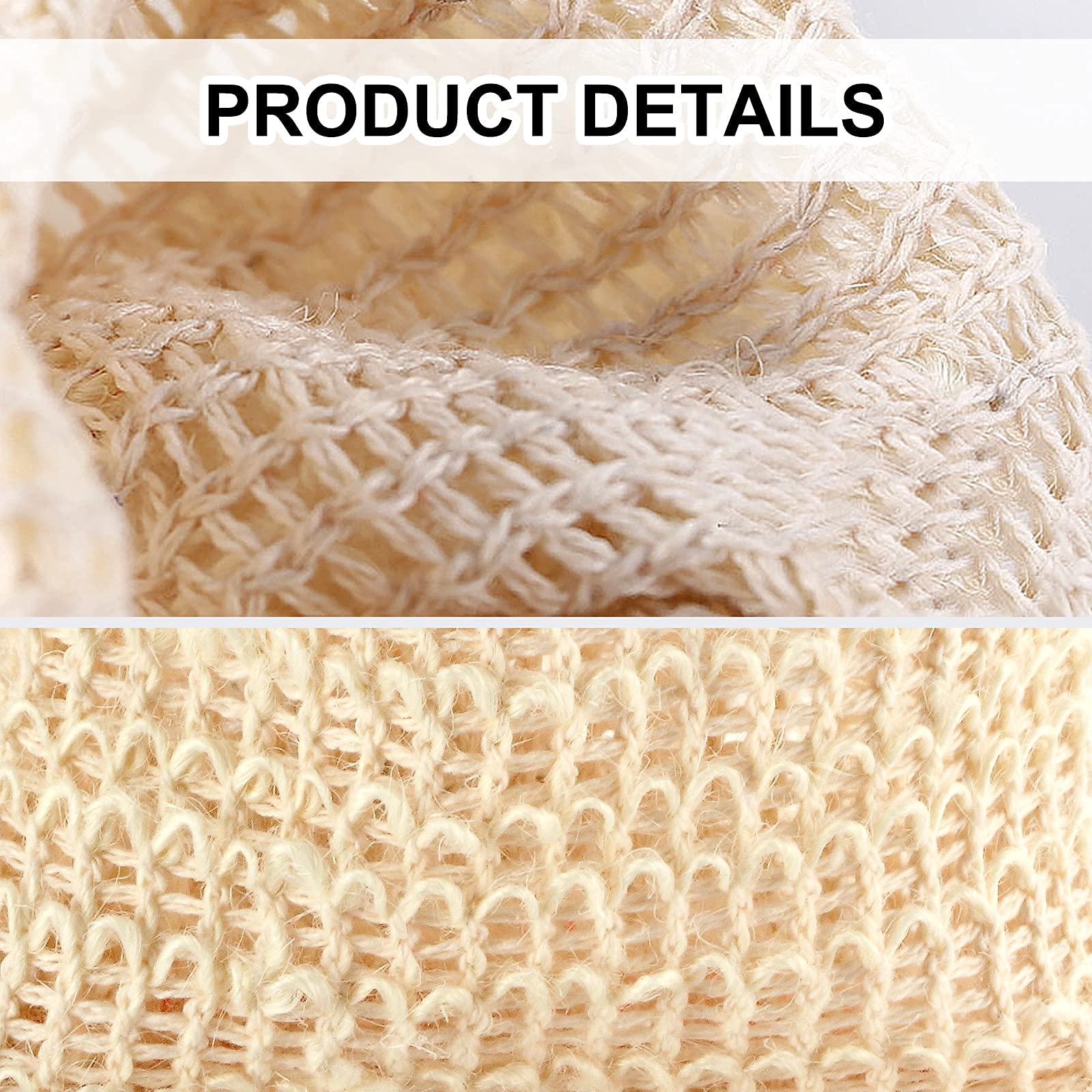 AMAHOMESA durable natural fibers support long-lasting use