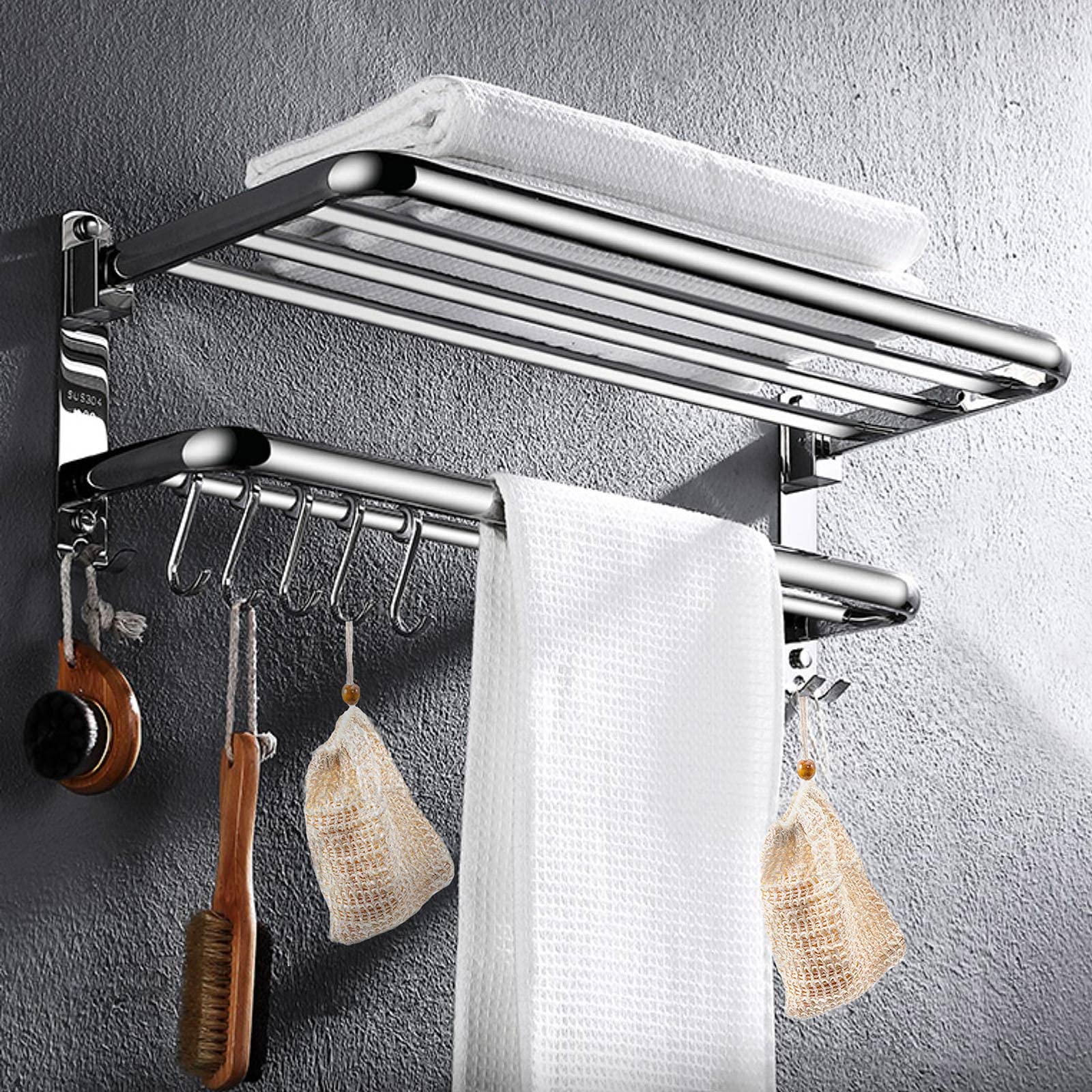 AMAHOMESA compact bag fits most standard soaps