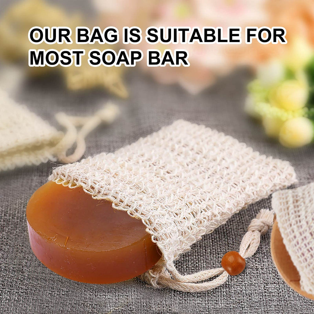 AMAHOMESA soap bag creates rich foam while washing