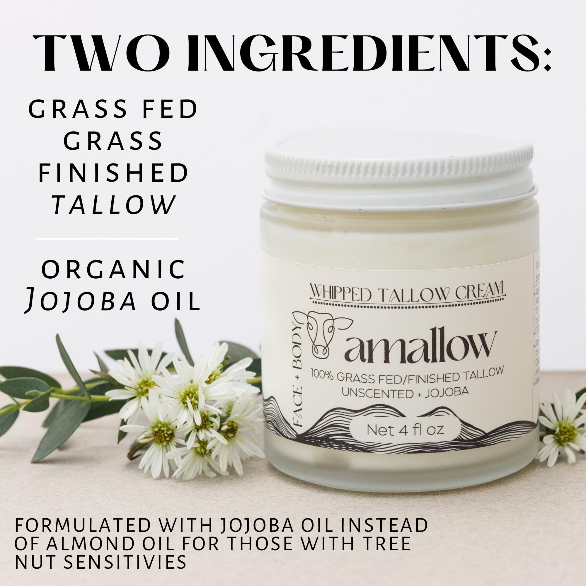 Amallow face and body cream soft skin for daily use