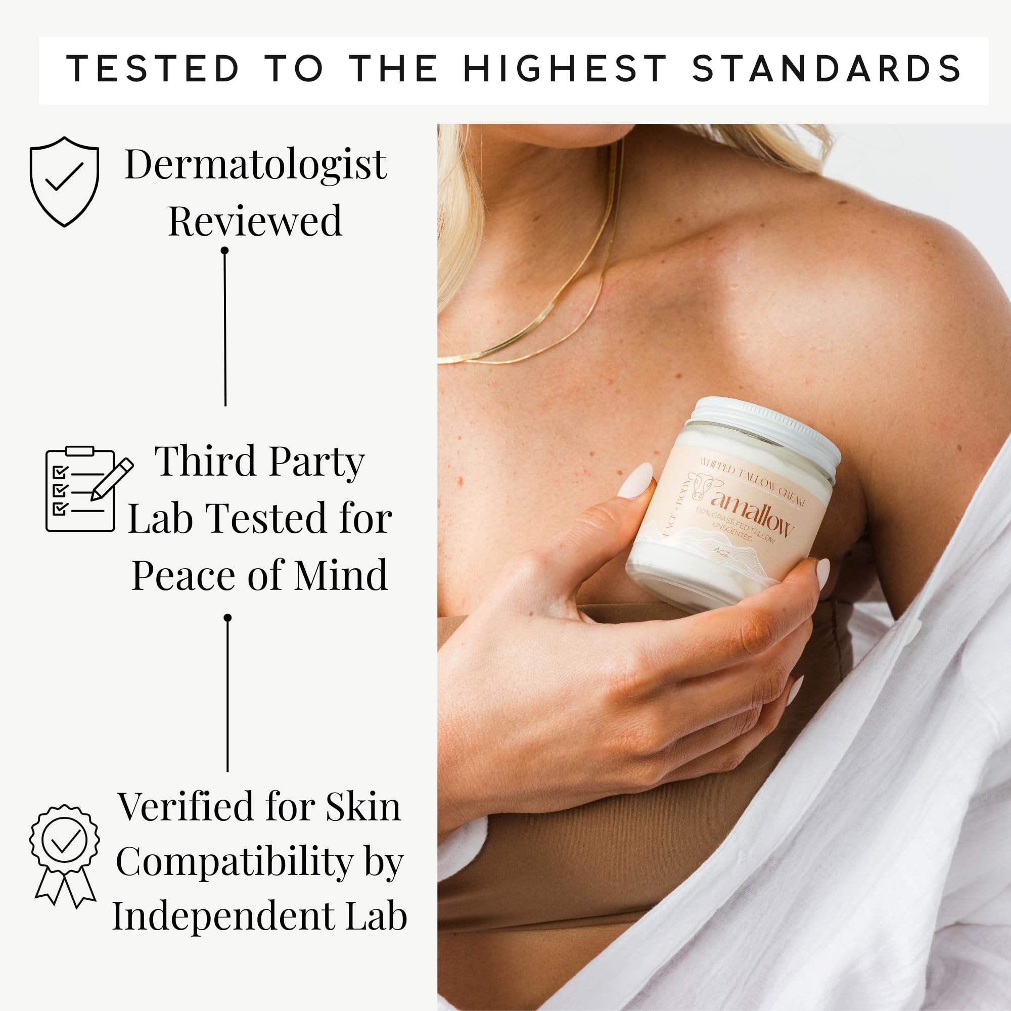 Amallow with sweet almond oil highlights pore-friendly nourishment