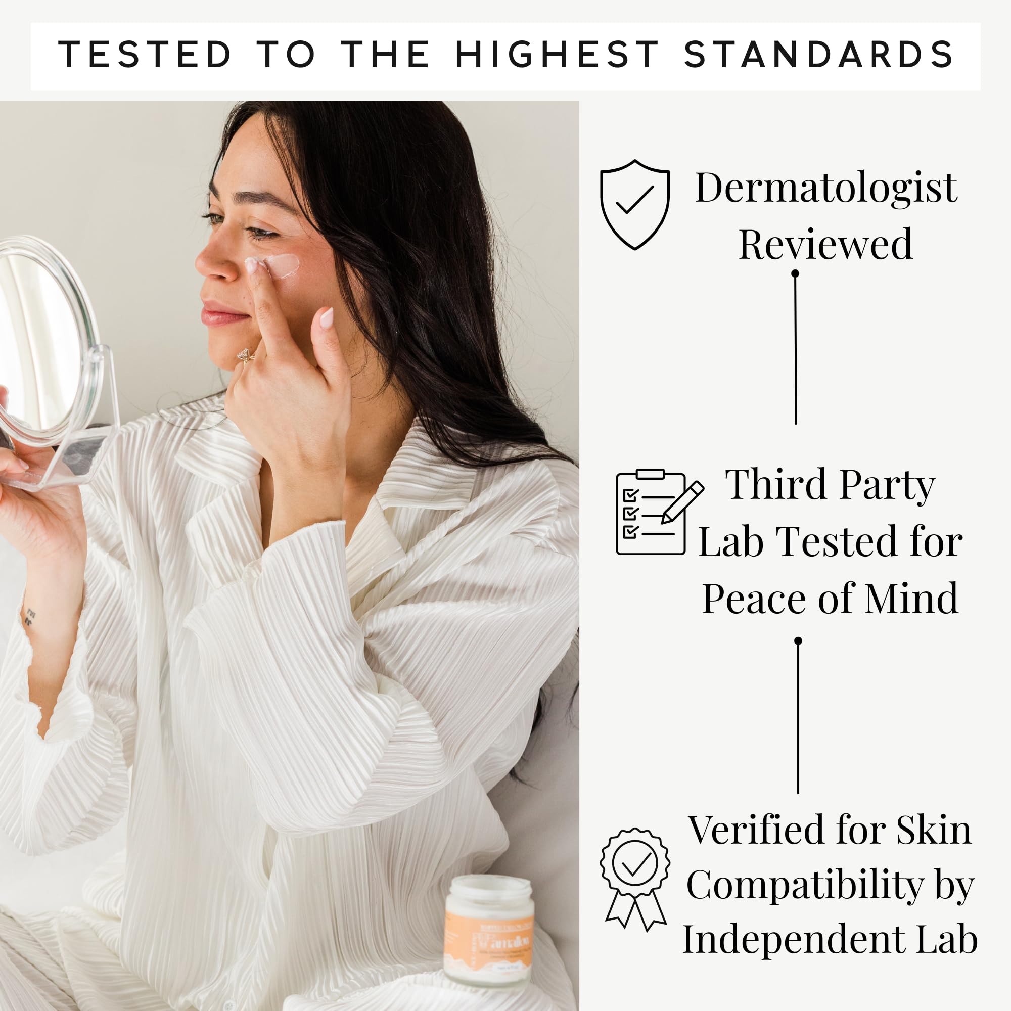 Amallow sweet almond oil component emphasizing non-clogging hydration
