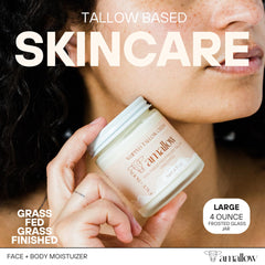 Amallow whipped moisturizer texture close-up showing airy hydration