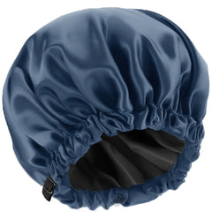 Gorra de ducha Amamba con interior satinado, confort y protección al cabello.
