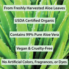 Gel Aloe Vera Amara Beauty sin fragancia, opción para piel sensible