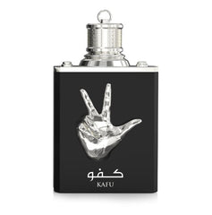 AMARAN PARFUMS Kafu bottle close-up highlighting refined presence.