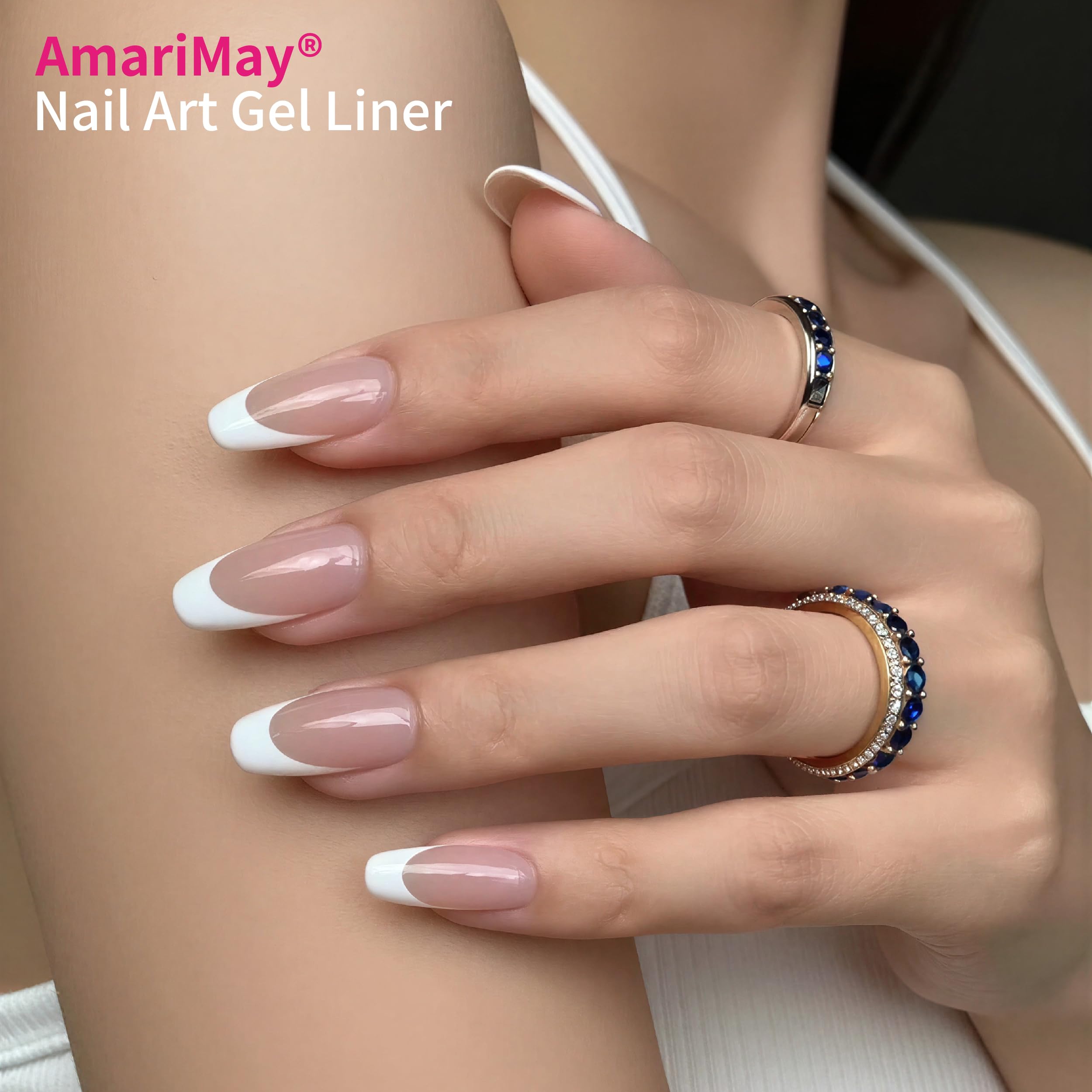 AmariMay Fórmula limpia sin toxinas para manicura más segura.