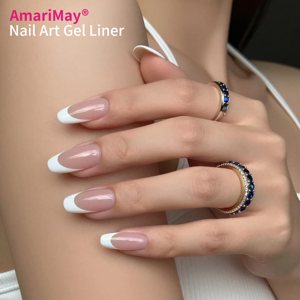 AmariMay Fórmula limpia sin toxinas para manicura más segura.