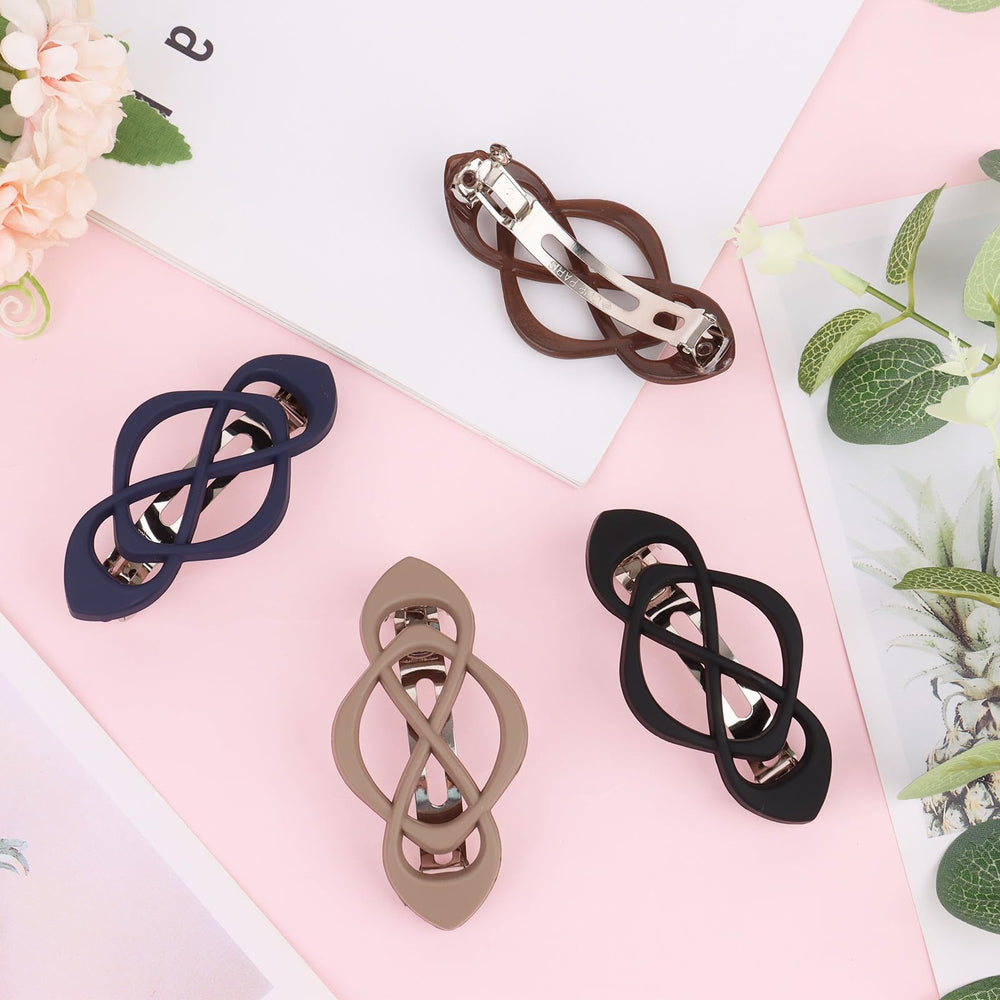Amariver Vintage French Barrette Clip packaged as a ready gift.