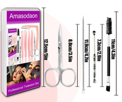 Amasodaon premium stainless steel tips glide smoothly for sensitive skin