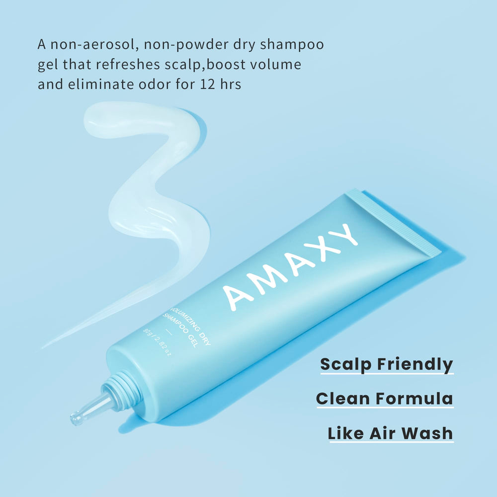 Detalle de la textura en gel de AMAXY para uso entre lavados