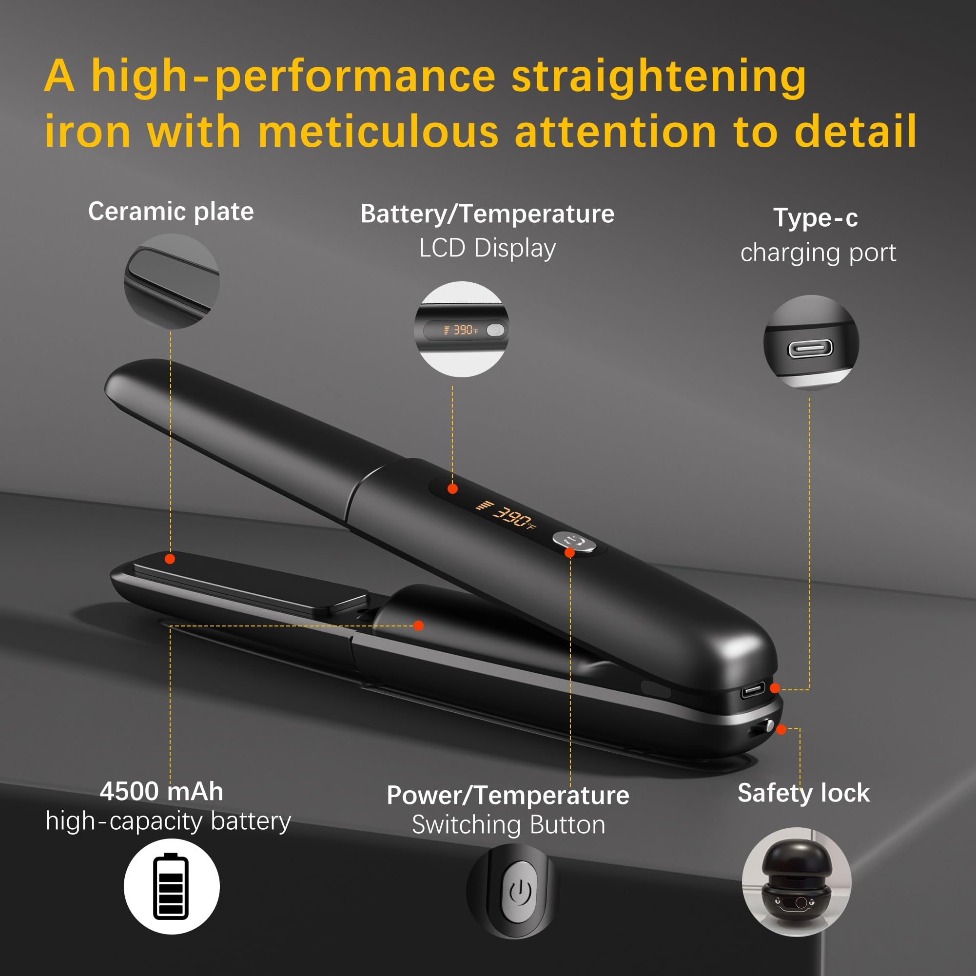 A Amazebra 2in1 styling for straight and curl