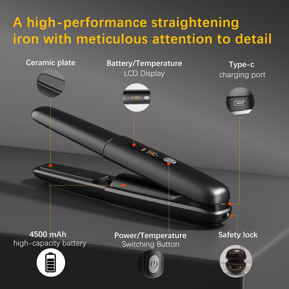 A Amazebra 2in1 styling for straight and curl