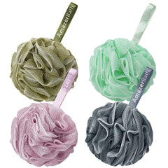 Esponja AmazerBath lufa 60 g, lista para exfoliar suavemente la piel.