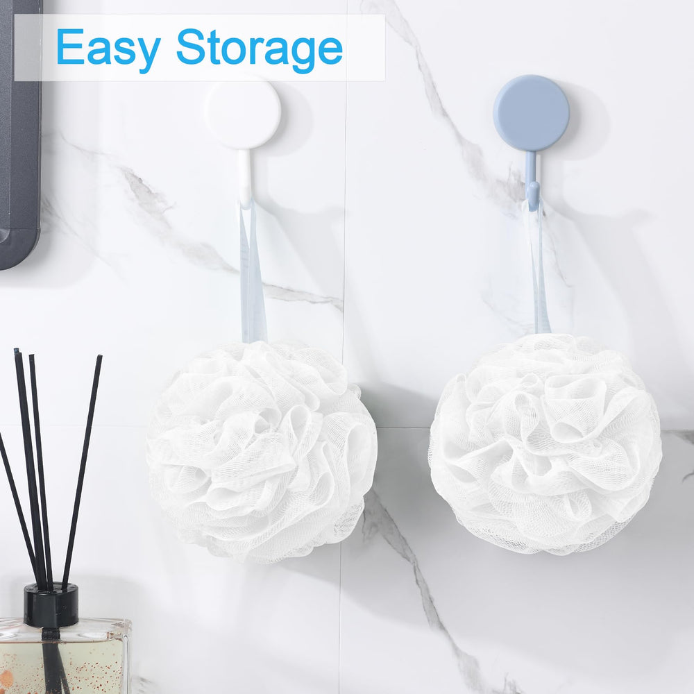 AmazerBath esponja lufa, disponible en varios colores para combinar baño.