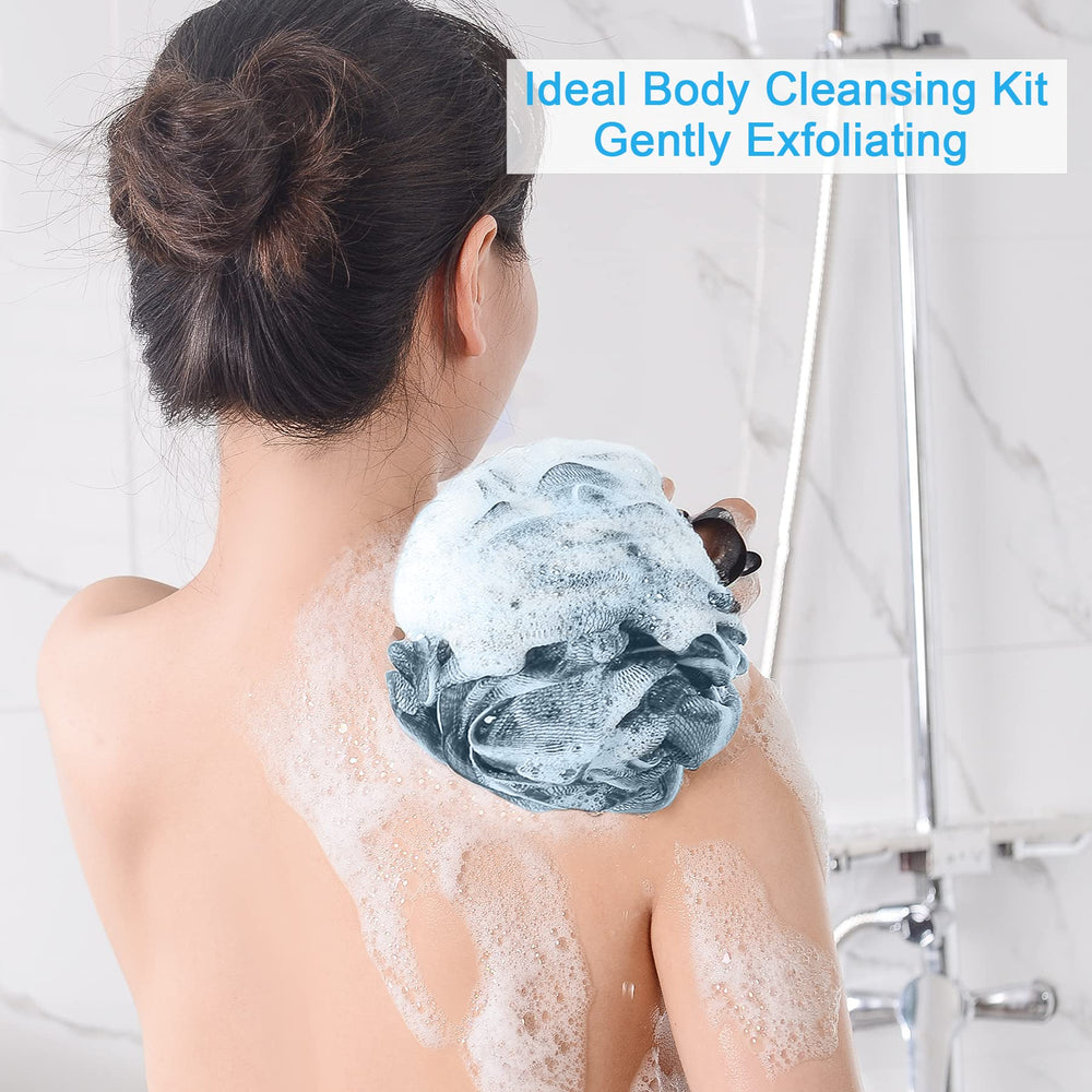 AmazerBath exfoliante para cuerpo de 75 g para limpieza suave